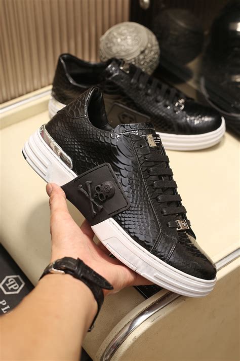 fake philipp plein shoes|philipp plein shoes for men.